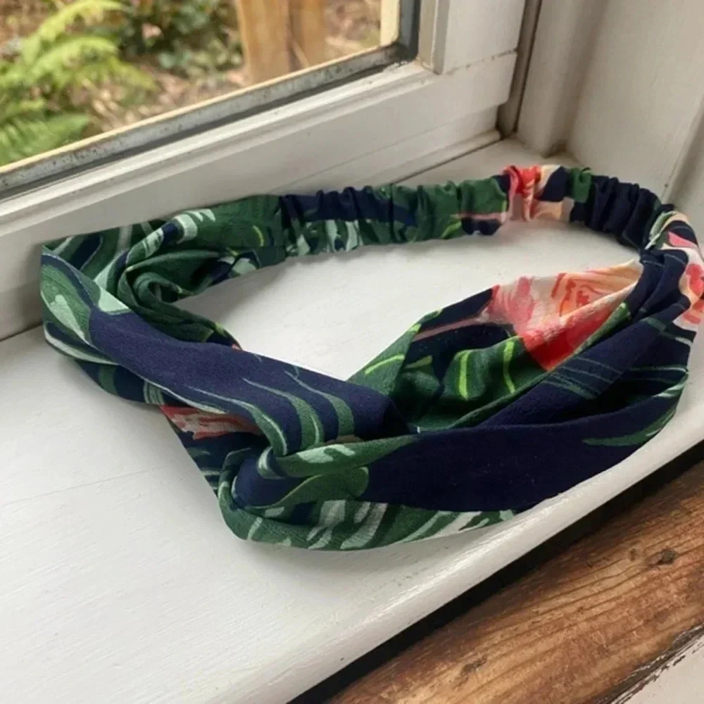 Urban Outfitters Tropical Twist Headband - Picture 2 of 5